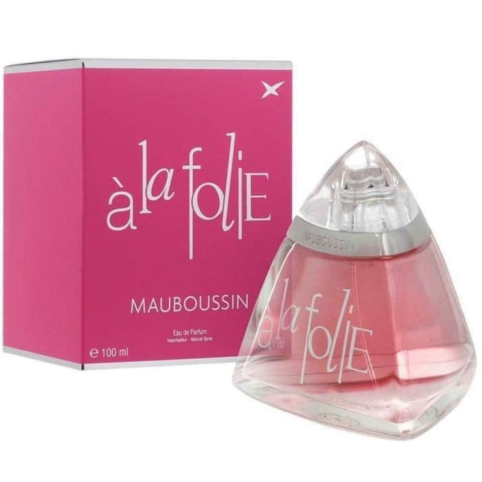 Mauboussin a la folie 100ml Bedifferent Abidjan